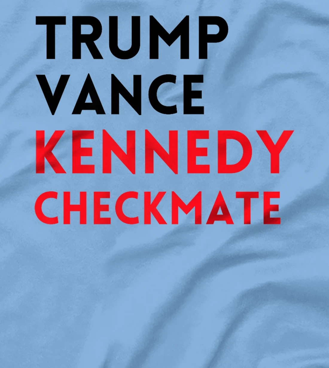 Trump Vance Kennedy Checkmate Election 2024 Premium T-Shirt