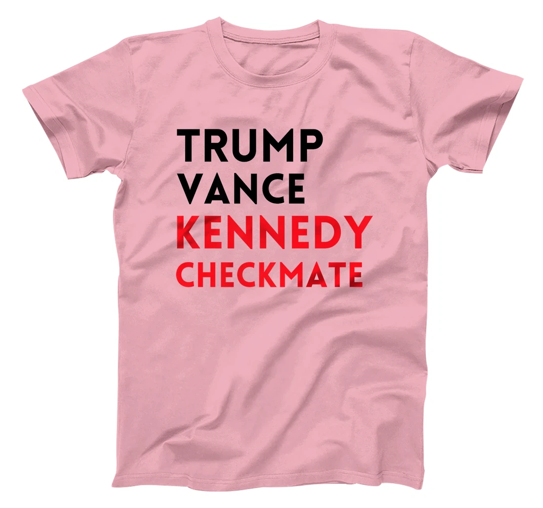 Trump Vance Kennedy Checkmate Election 2024 Premium T-Shirt