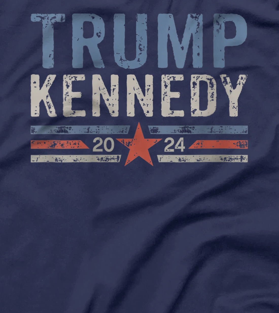 Womens I'm voting for Trump and Kennedy 2024 T-Shirt