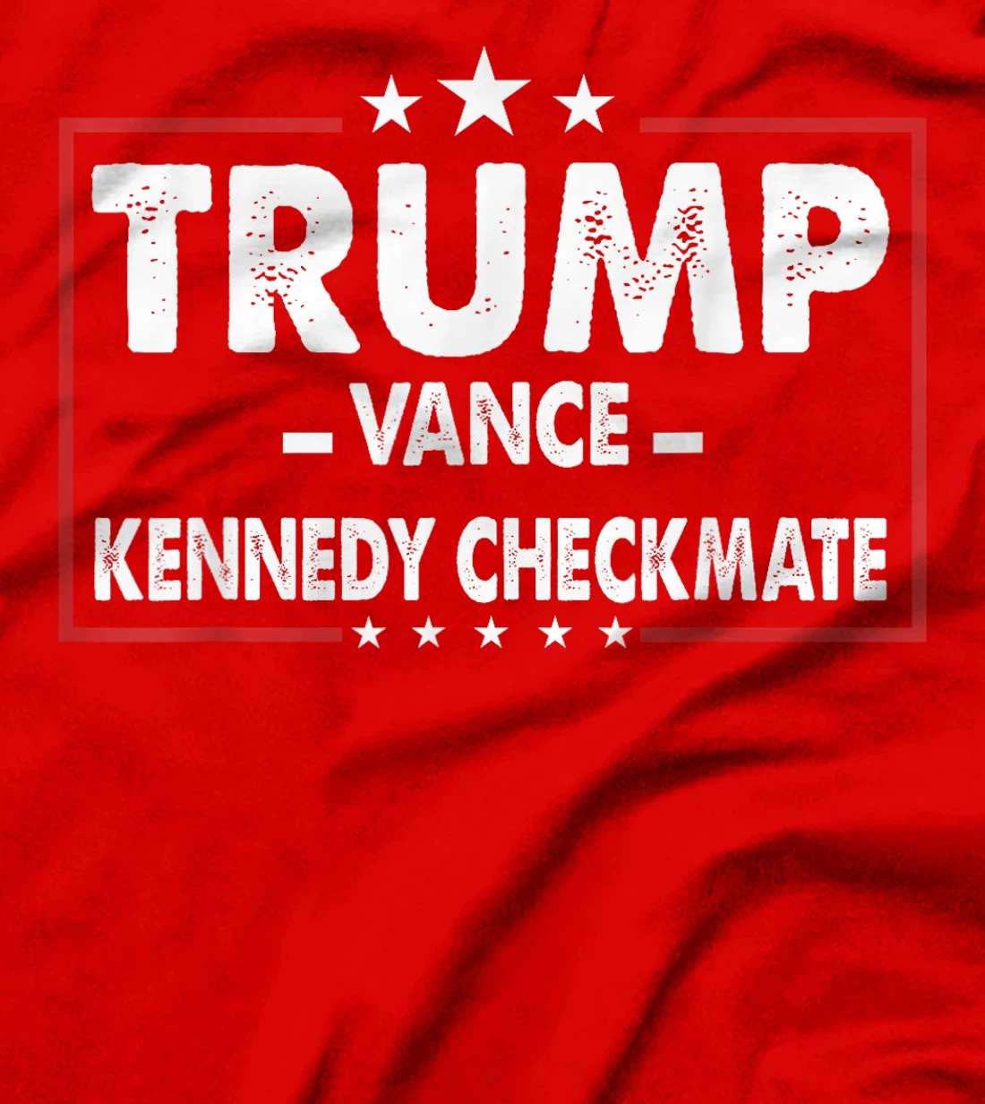 Womens Trump Vance Kennedy Checkmate 2024 Election Republican T-Shirt