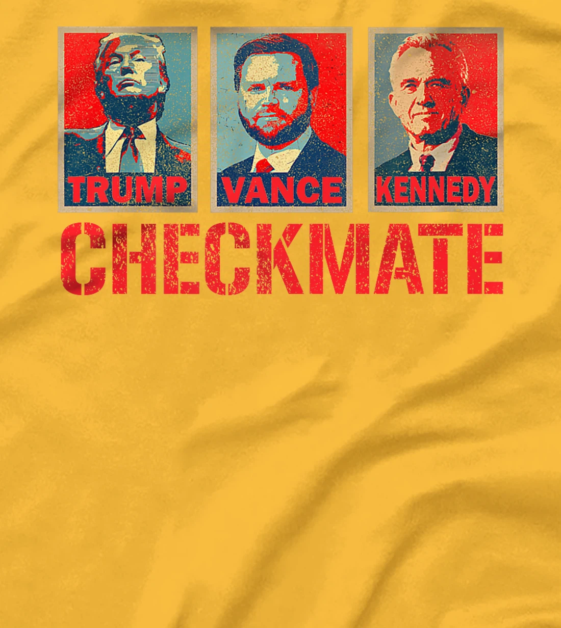 Election 2024 Trump Vance Kennedy Checkmate Premium T-Shirt