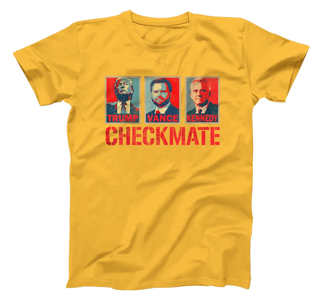 Election 2024 Trump Vance Kennedy Checkmate T-Shirt