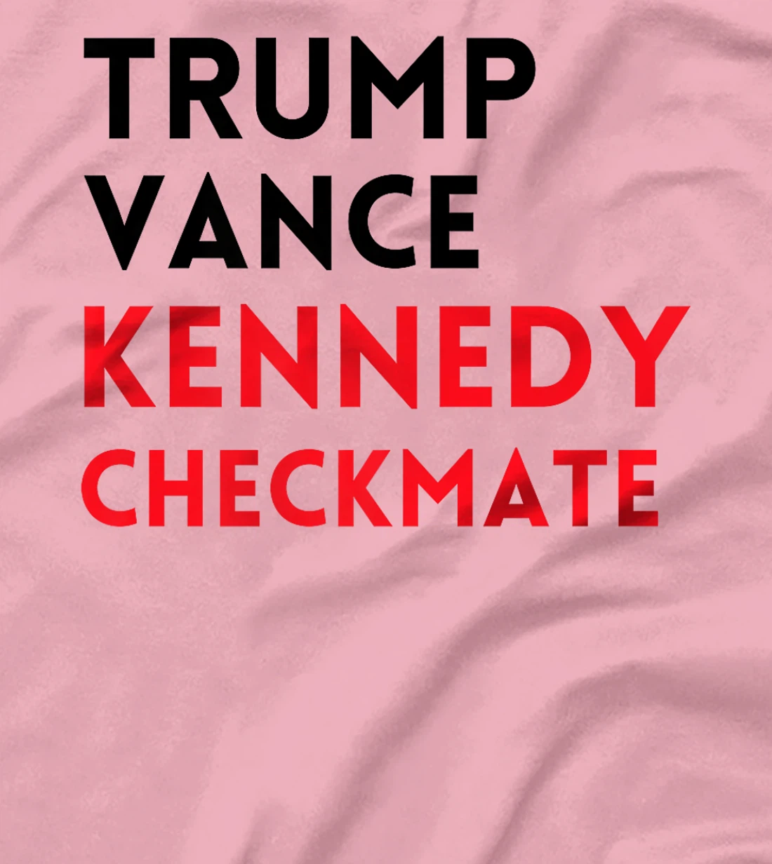 Trump Vance Kennedy Checkmate Election 2024 Premium T-Shirt