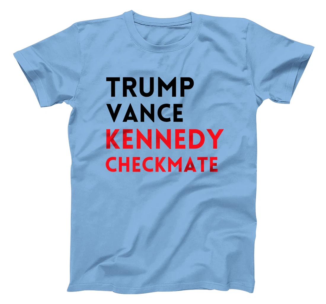 Trump Vance Kennedy Checkmate Election 2024 Premium T-Shirt