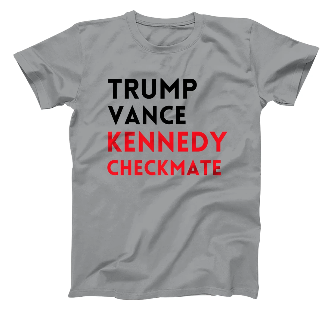Trump Vance Kennedy Checkmate Election 2024 Premium T-Shirt