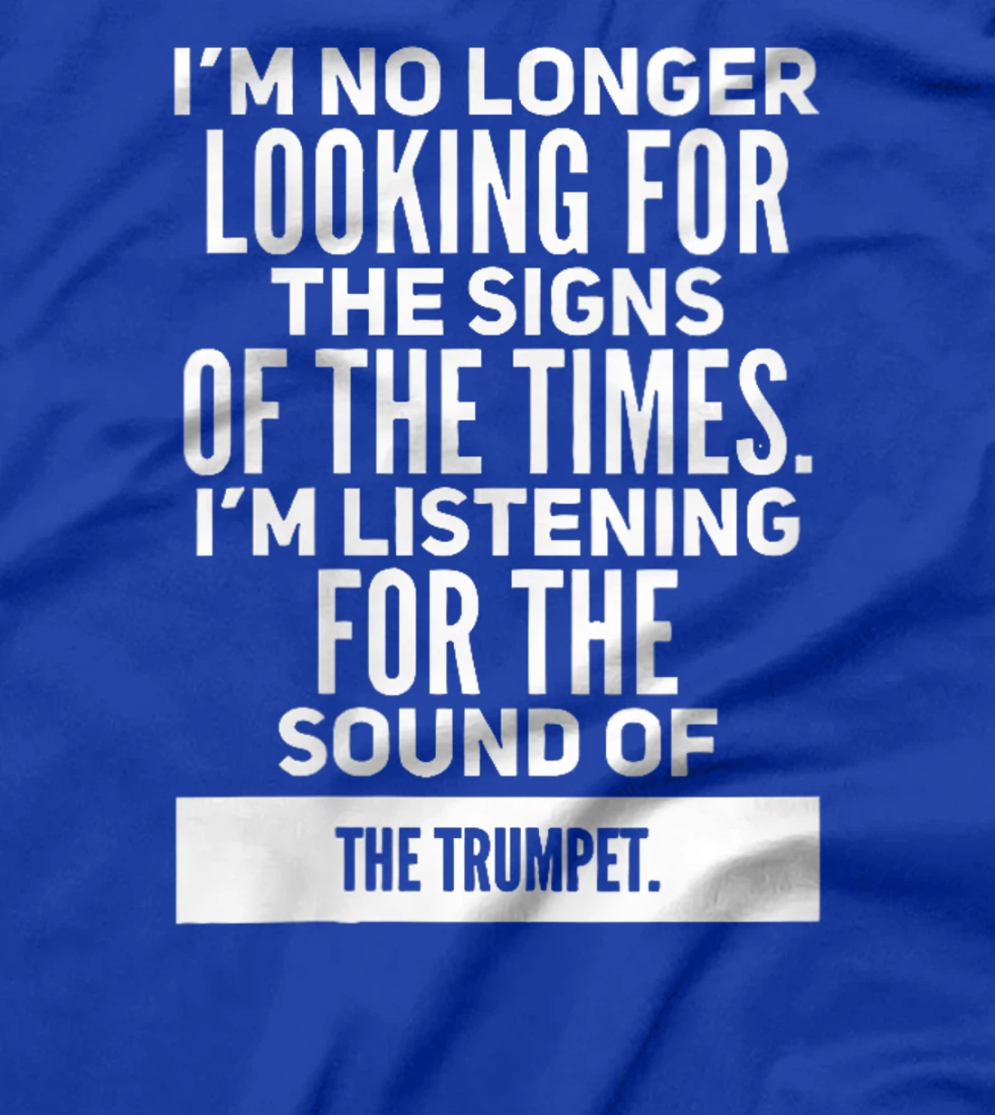 Womens Sound Of The Trumpet Harpazo Rapture 1 Thessalonians 4 16 18 T-Shirt