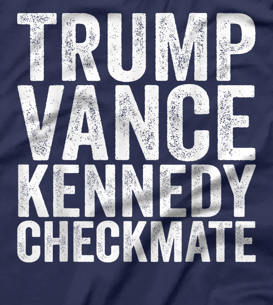 Trump Vance Kennedy Checkmate 2024 Republican Presidential T-Shirt
