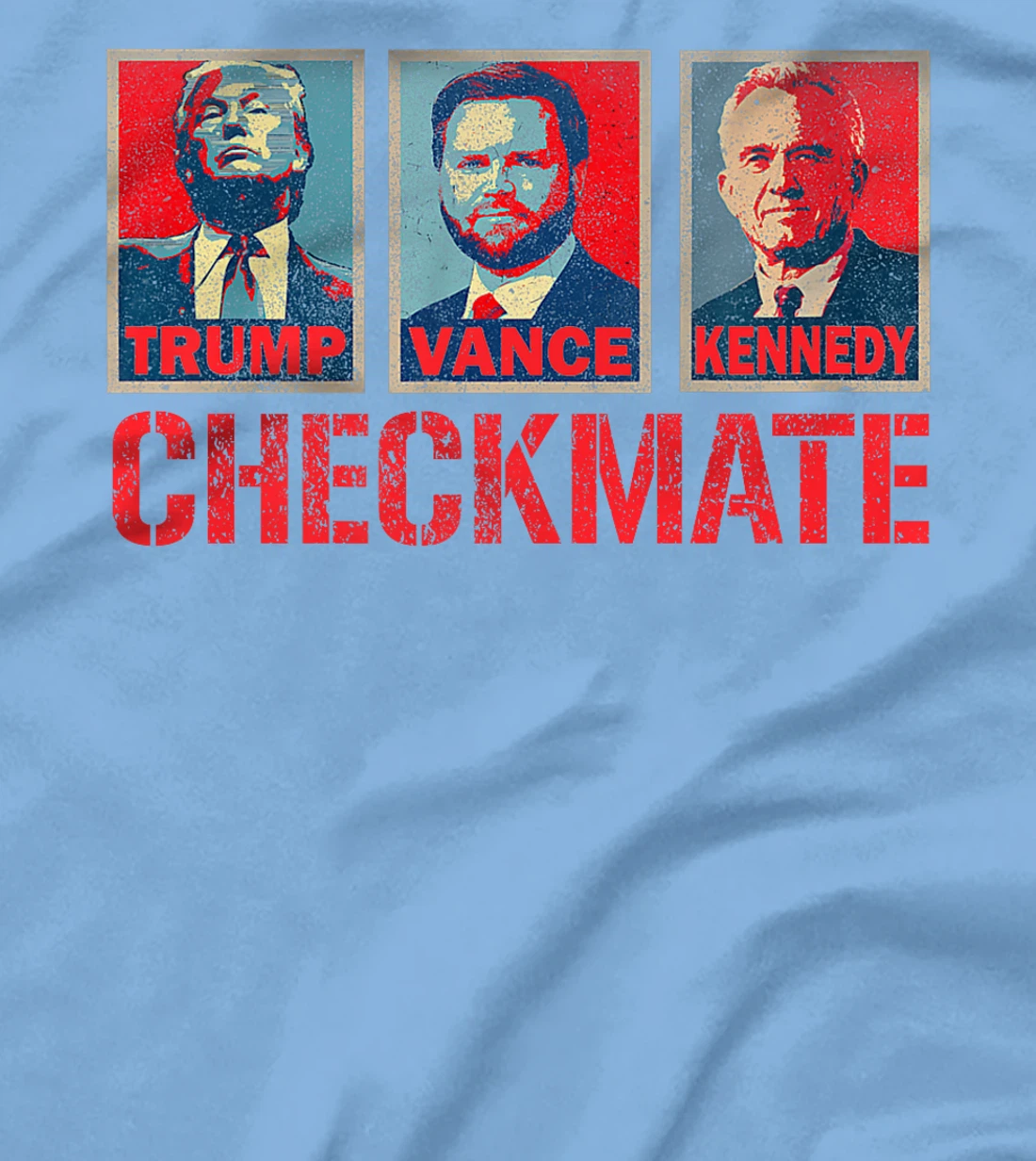 Election 2024 Trump Vance Kennedy Checkmate Premium T-Shirt