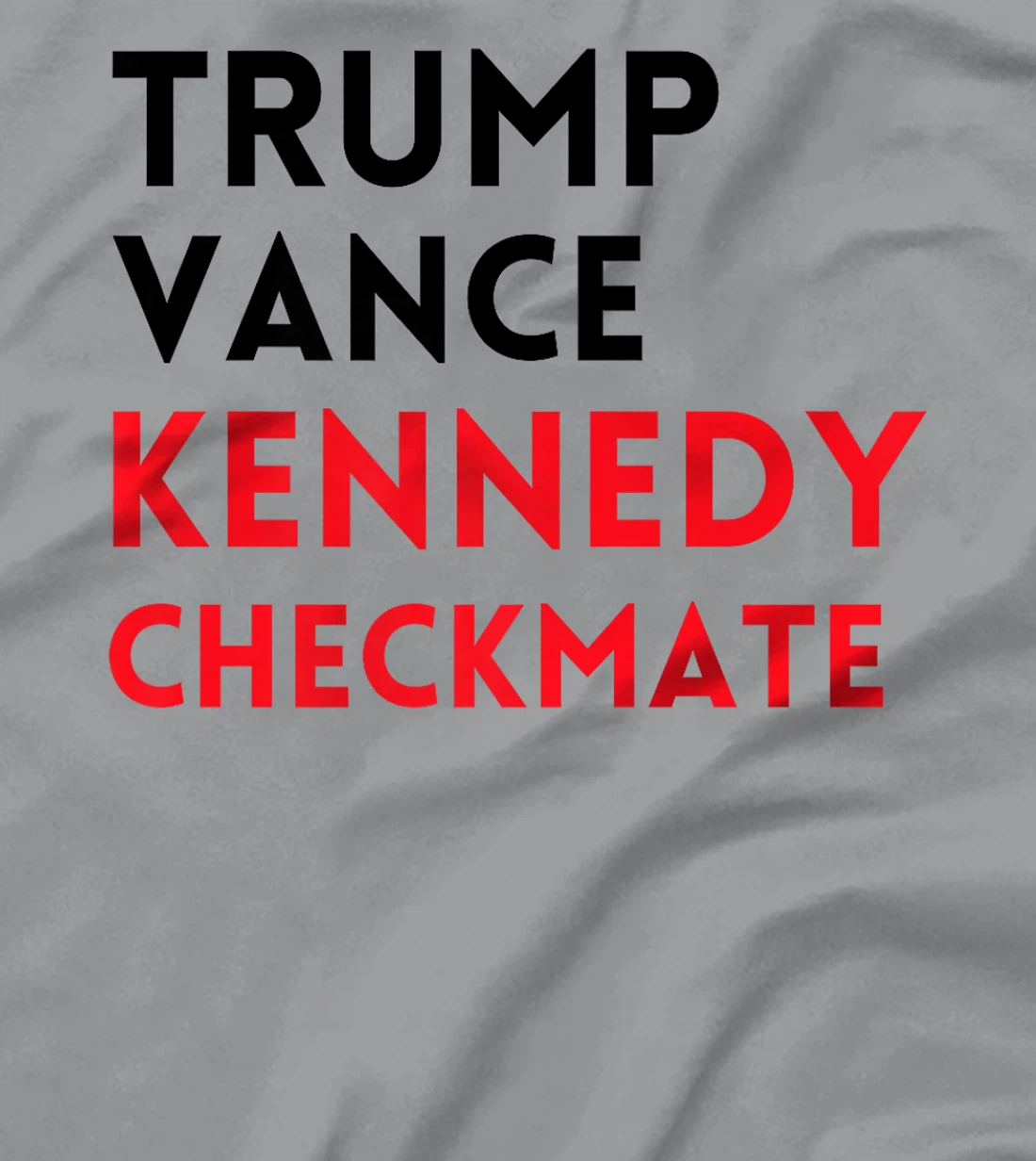 Trump Vance Kennedy Checkmate Election 2024 Premium T-Shirt