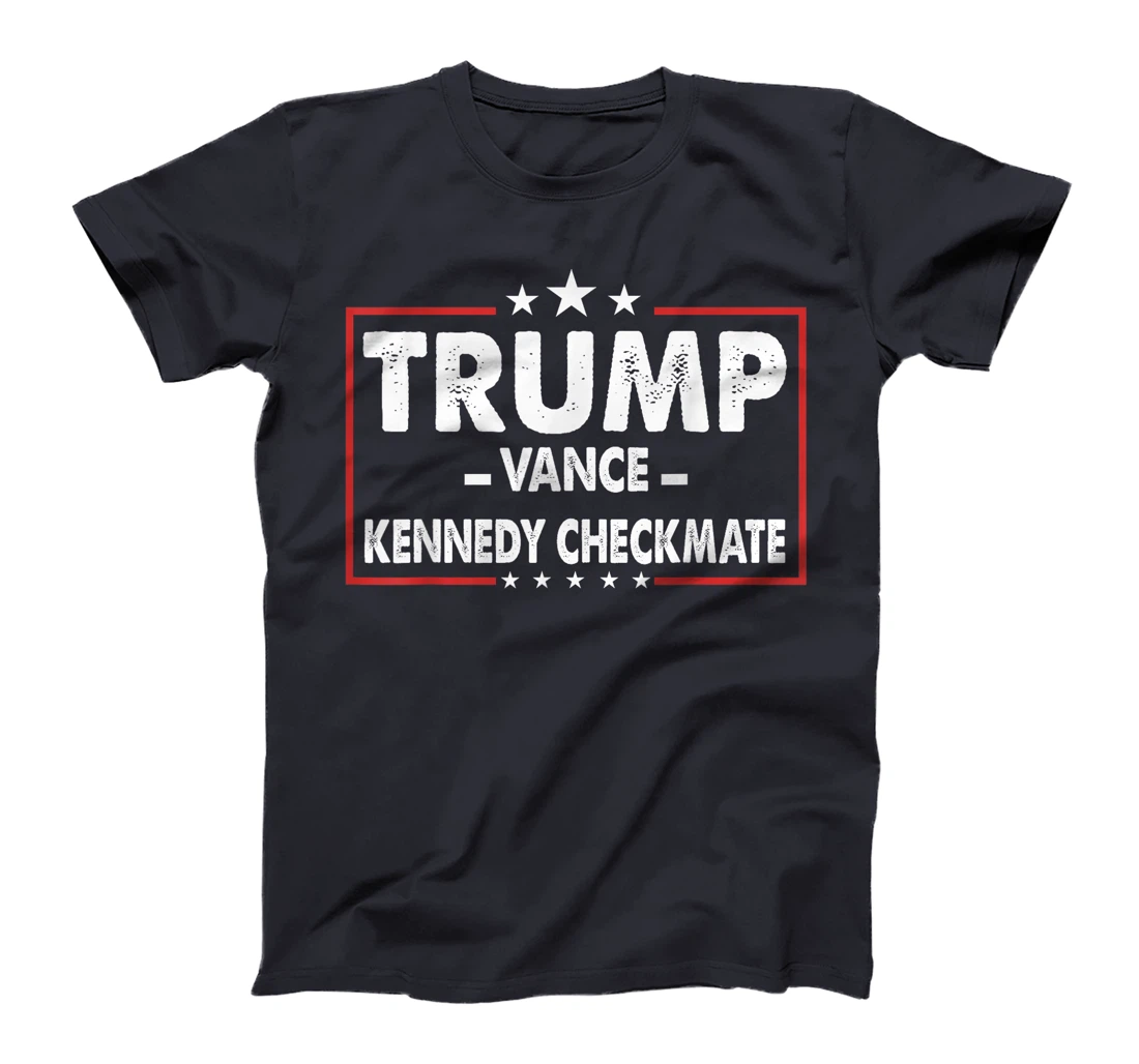 Womens Trump Vance Kennedy Checkmate 2024 Election Republican T-Shirt