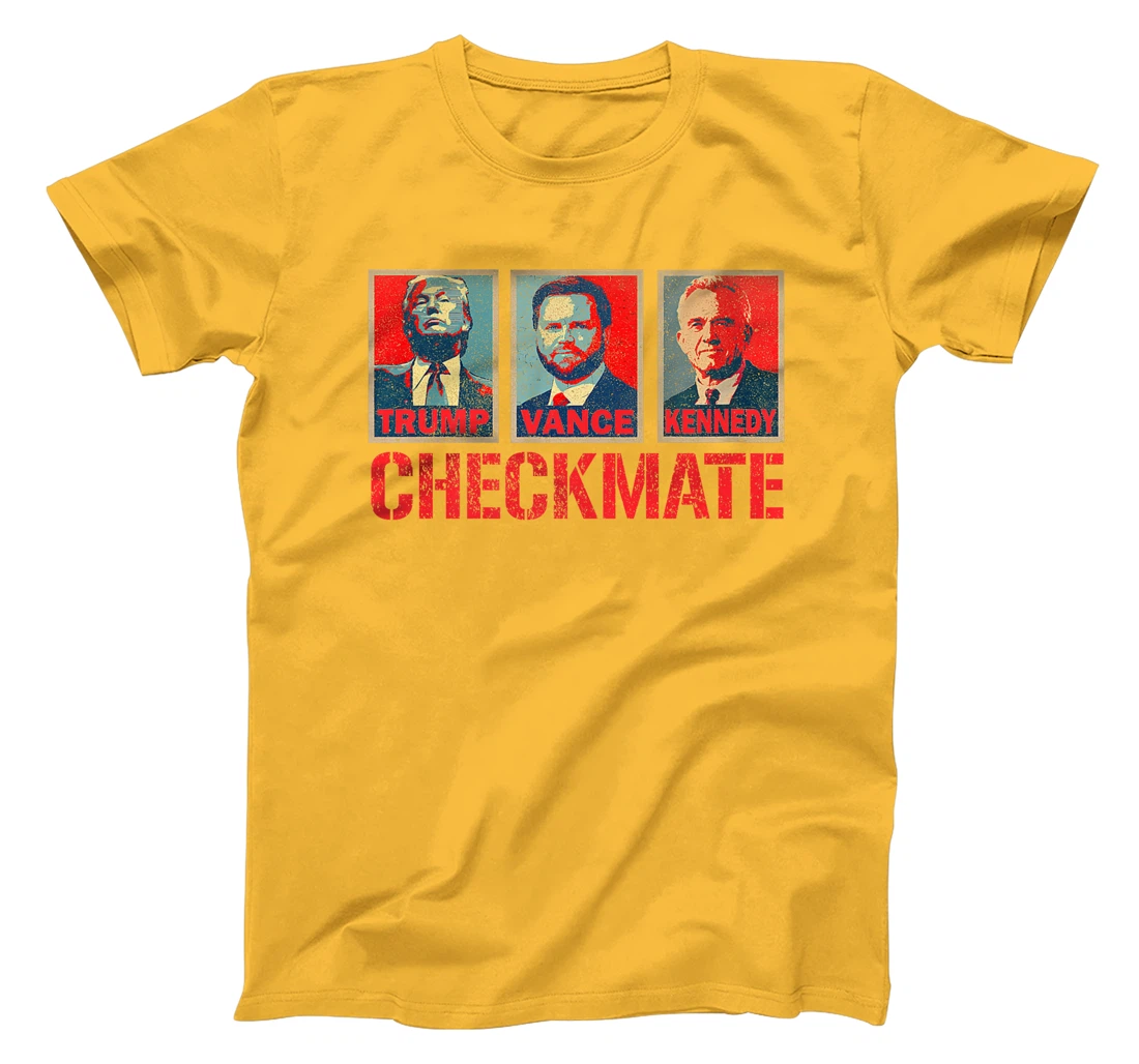 Election 2024 Trump Vance Kennedy Checkmate Premium T-Shirt