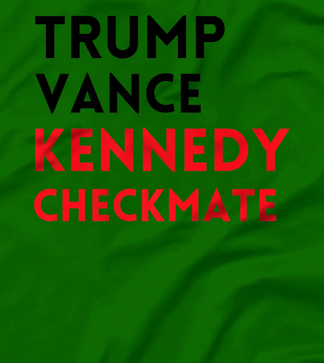Trump Vance Kennedy Checkmate Election 2024 Premium T-Shirt