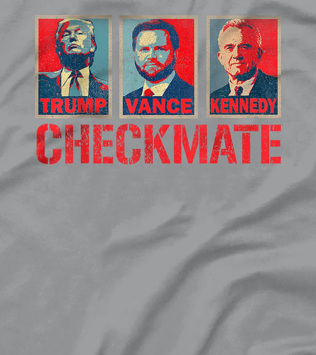 Election 2024 Trump Vance Kennedy Checkmate T-Shirt