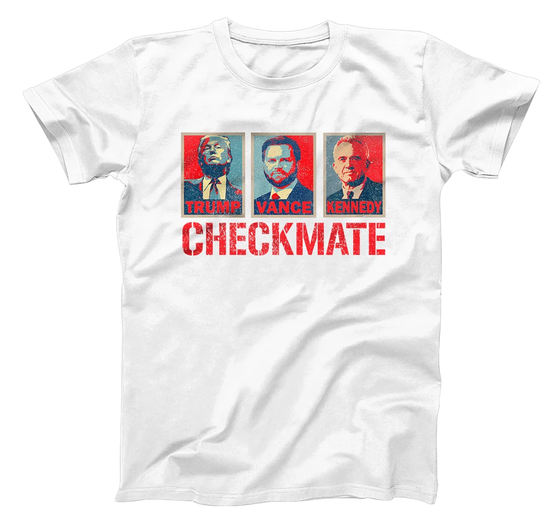Election 2024 Trump Vance Kennedy Checkmate Premium T-Shirt