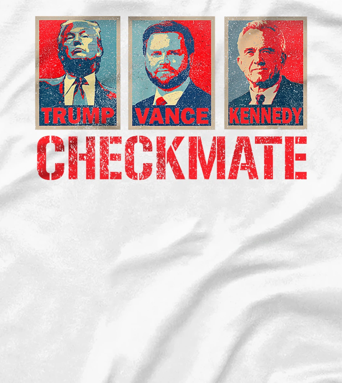 Election 2024 Trump Vance Kennedy Checkmate Premium T-Shirt