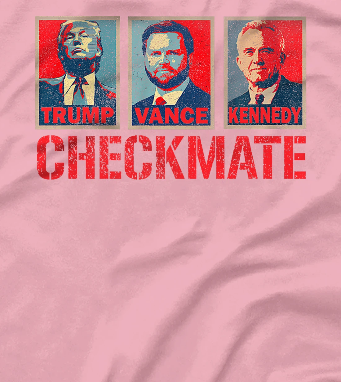 Election 2024 Trump Vance Kennedy Checkmate Premium T-Shirt