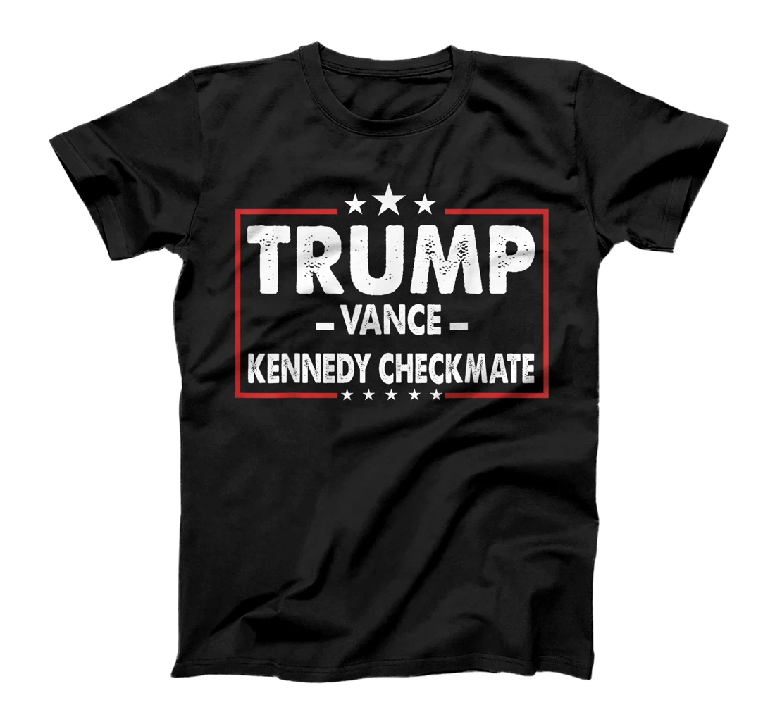Womens Trump Vance Kennedy Checkmate 2024 Election Republican T-Shirt