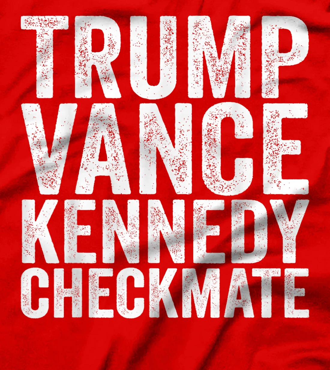 Trump Vance Kennedy Checkmate 2024 Republican Presidential T-Shirt
