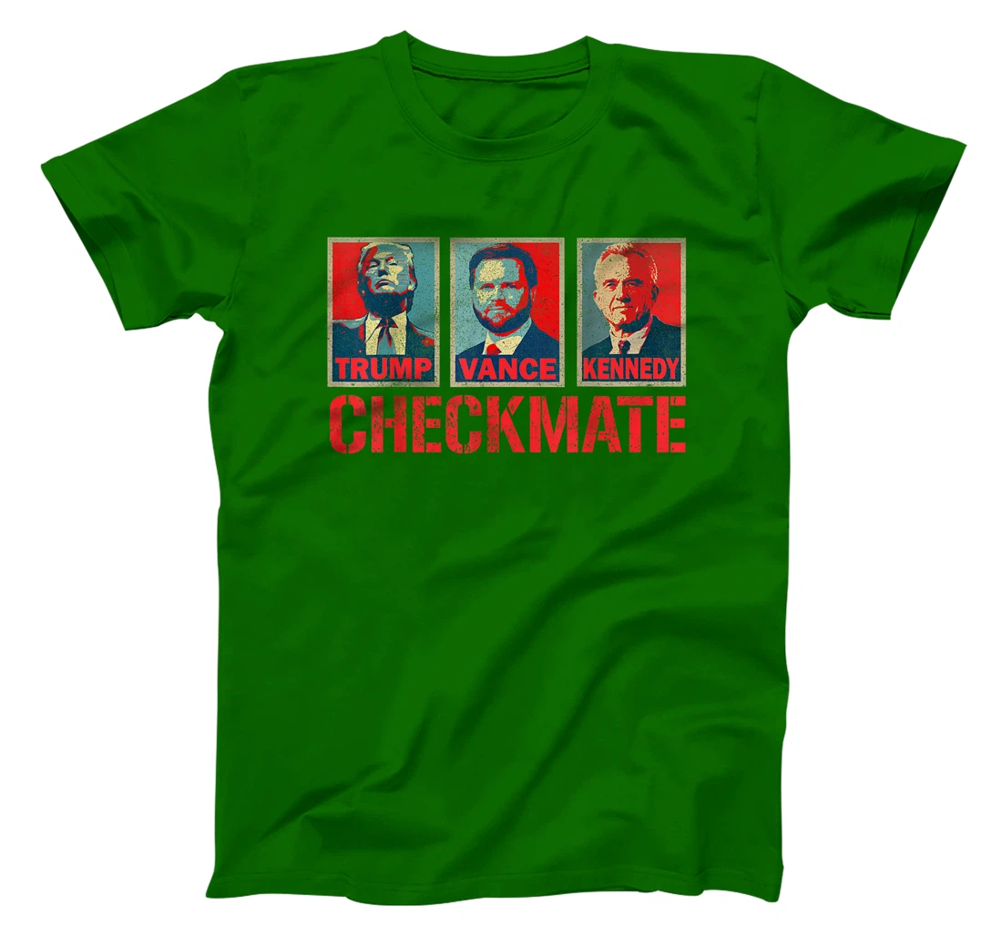 Election 2024 Trump Vance Kennedy Checkmate T-Shirt