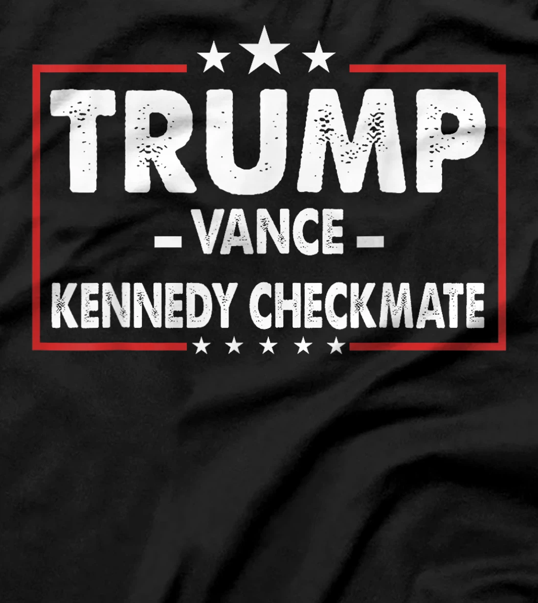 Womens Trump Vance Kennedy Checkmate 2024 Election Republican T-Shirt