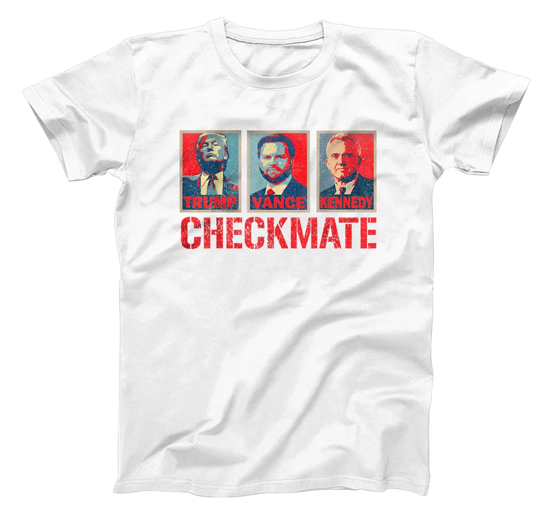 Election 2024 Trump Vance Kennedy Checkmate T-Shirt