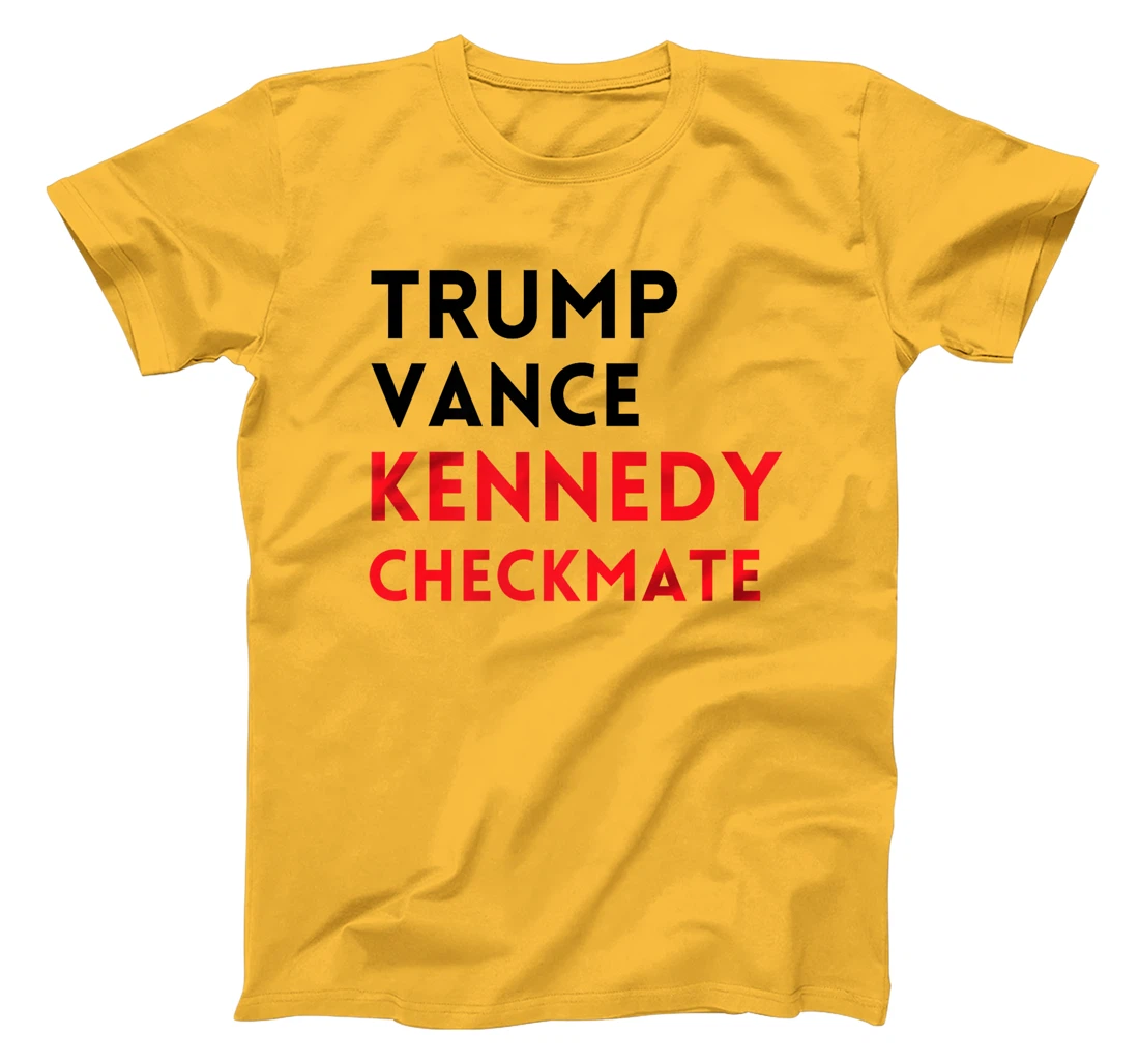 Trump Vance Kennedy Checkmate Election 2024 Premium T-Shirt