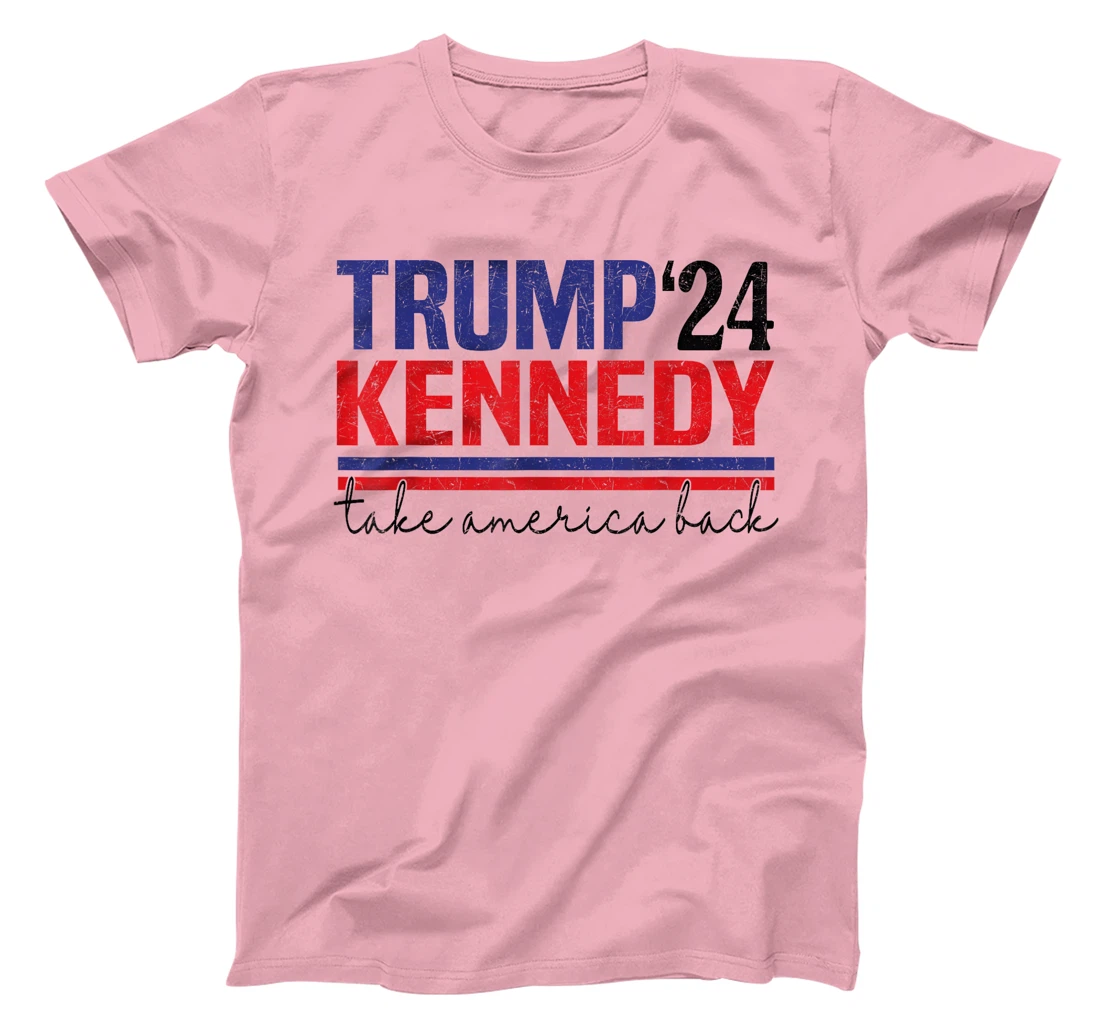 Retro Trump Kennedy Take America Back Again T-Shirt