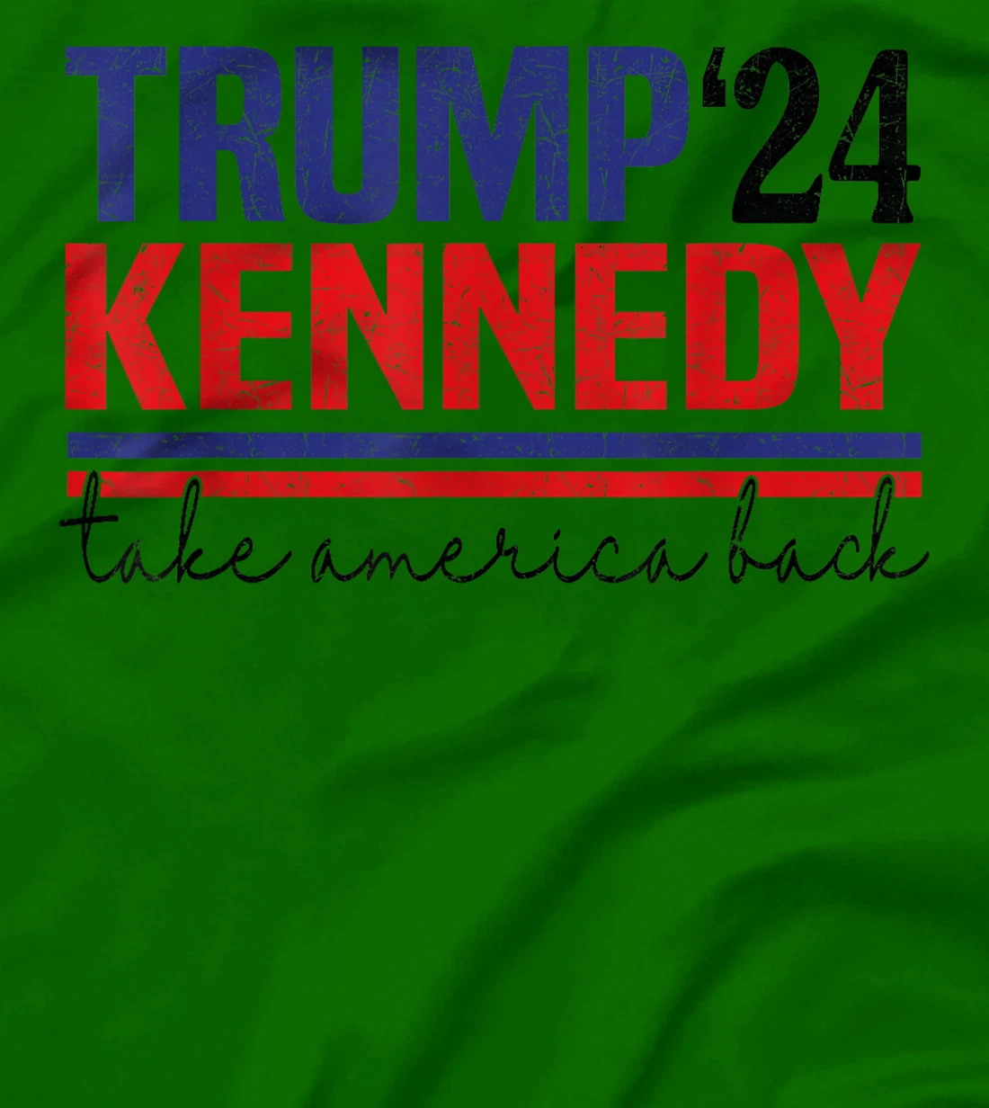 Retro Trump Kennedy Take America Back Again T-Shirt