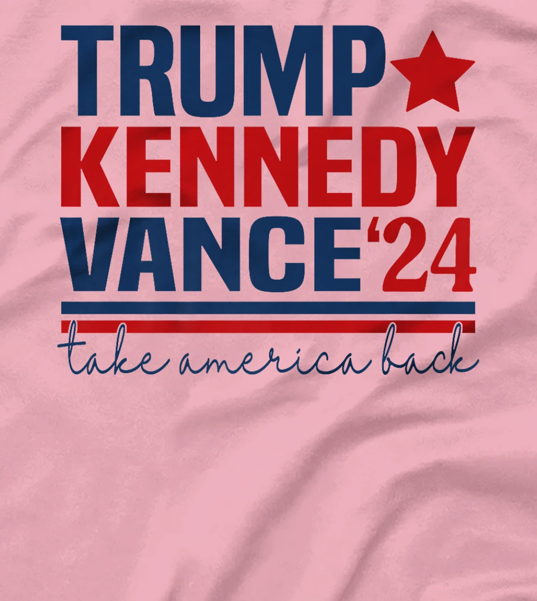 Trump Vance Kennedy Take America Back Again Premium T-Shirt