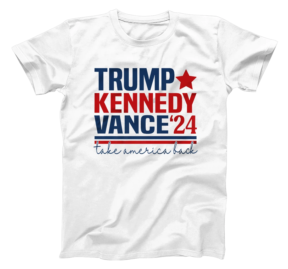 Trump Vance Kennedy Take America Back Again Premium T-Shirt