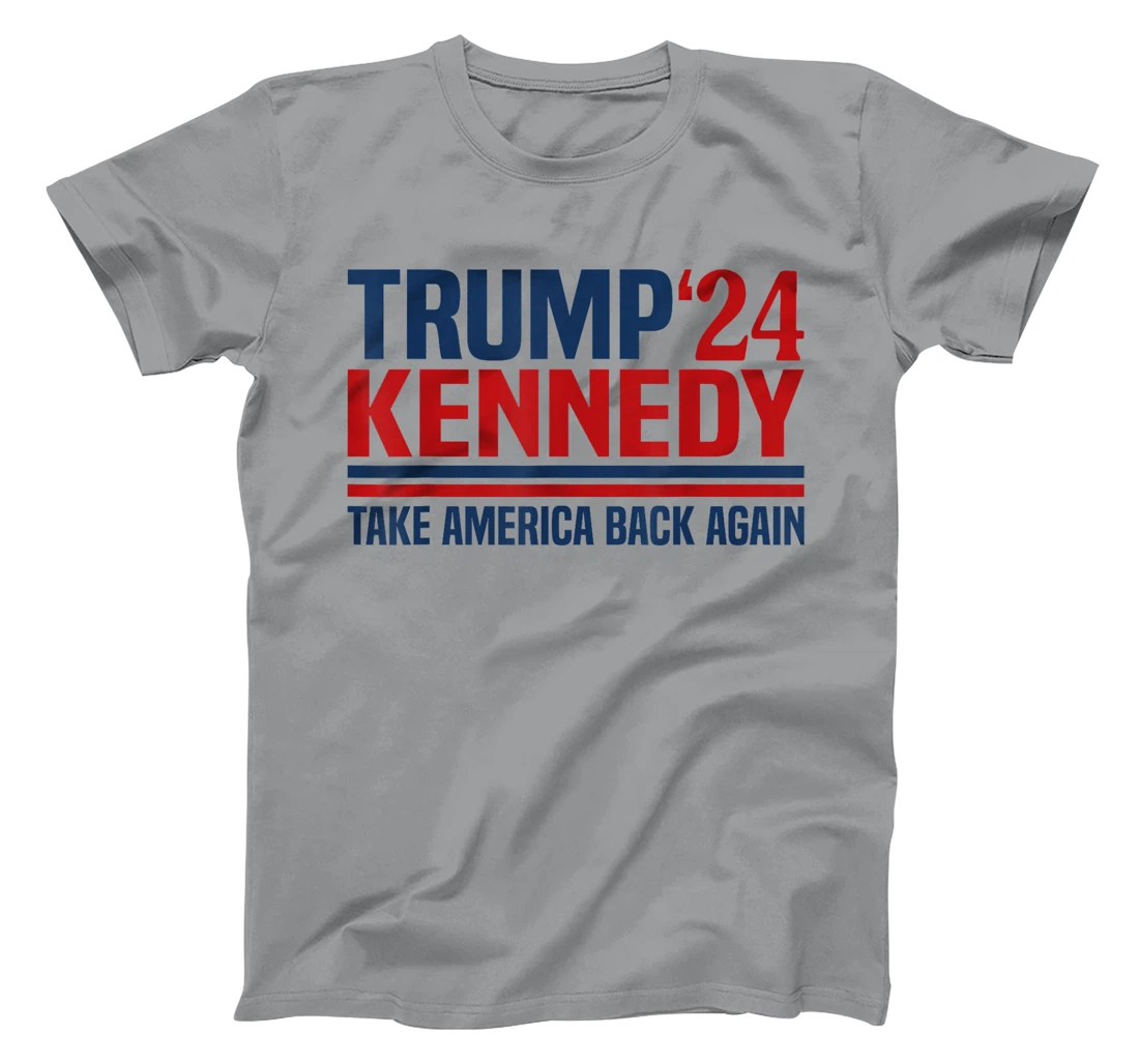 Trump Kennedy Take America Back Again T-Shirt