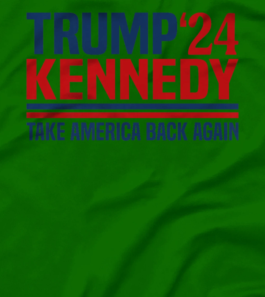 Trump Kennedy Take America Back Again Premium T-Shirt
