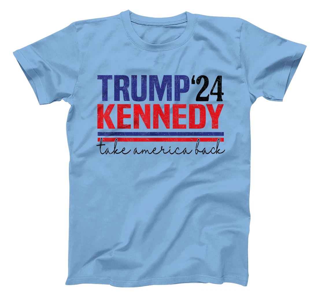 Retro Trump Kennedy Take America Back Again T-Shirt