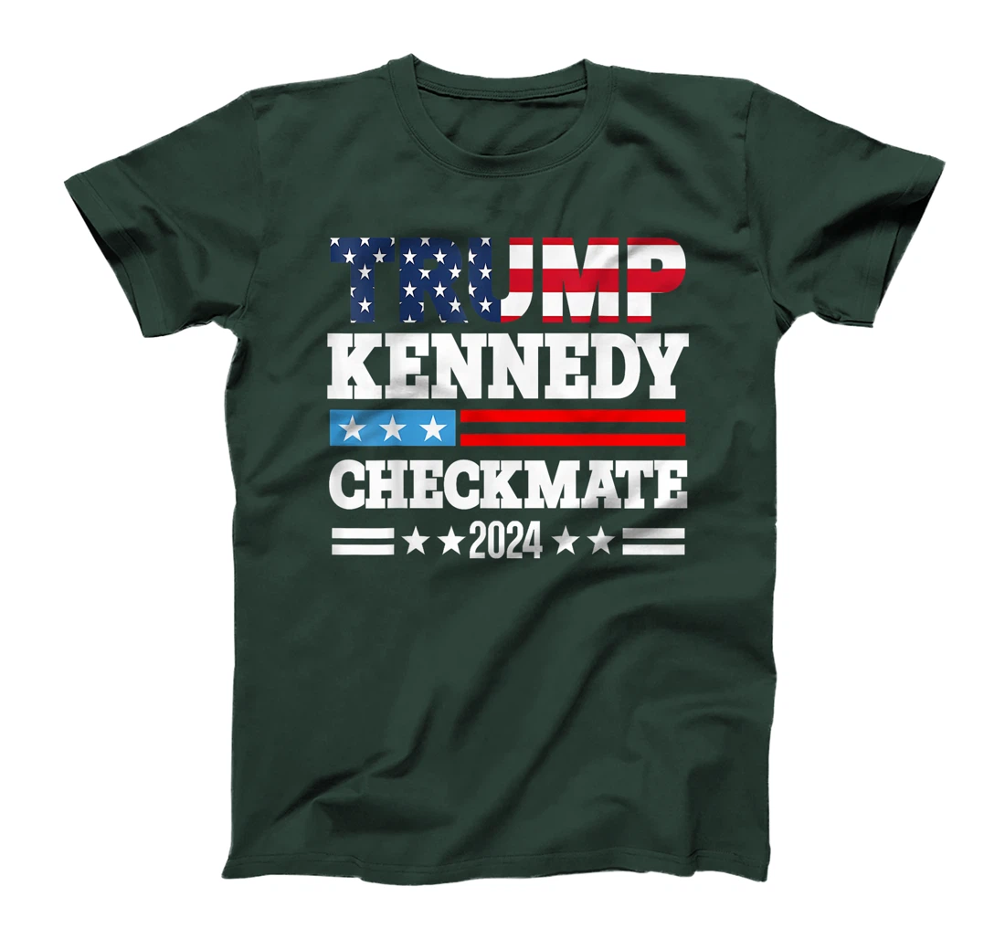 Trump Vance Kennedy Checkmate 2024 Election Republican T-Shirt