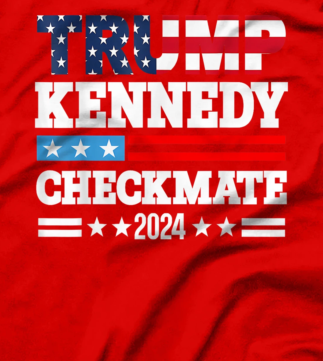 Trump Vance Kennedy Checkmate 2024 Election Republican T-Shirt