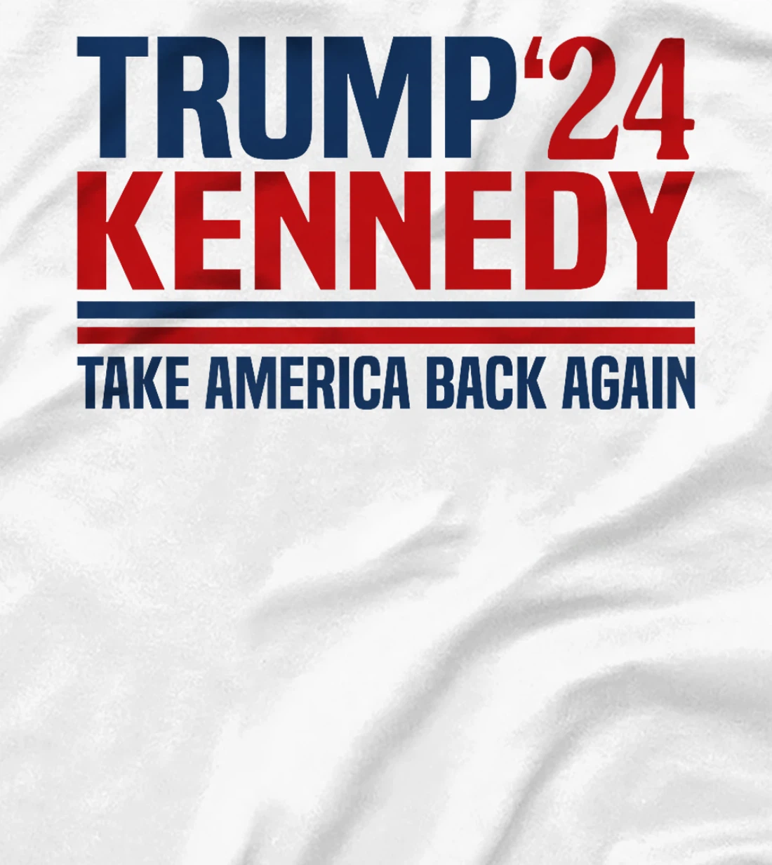 Trump Kennedy Take America Back Again Premium T-Shirt