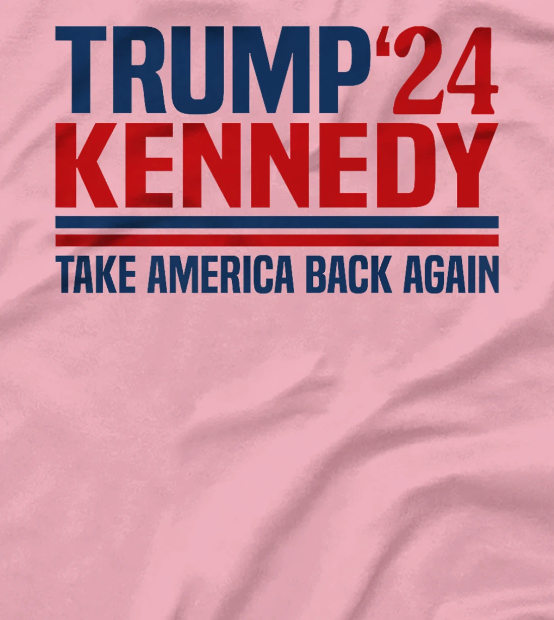 Trump Kennedy Take America Back Again Premium T-Shirt