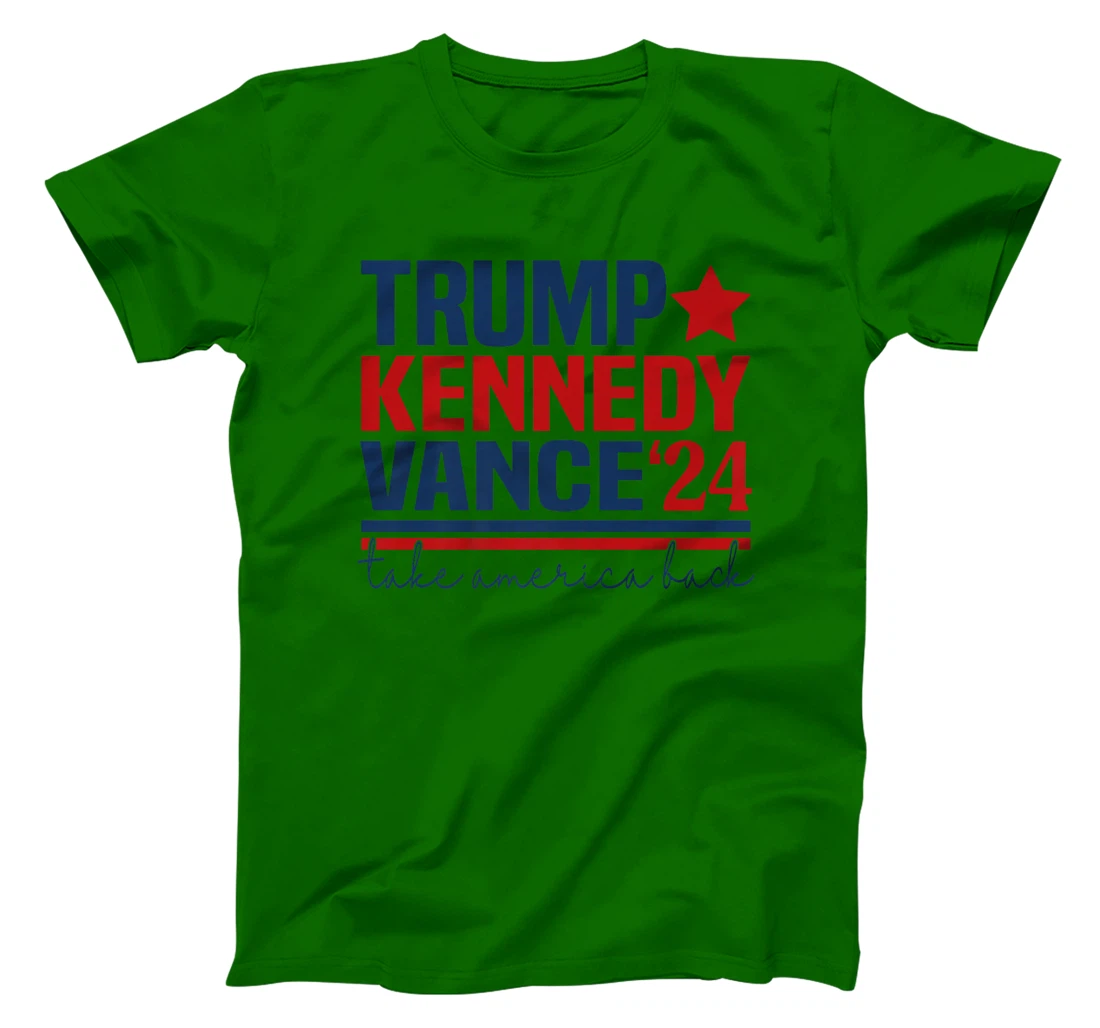 Trump Vance Kennedy Take America Back Again Premium T-Shirt