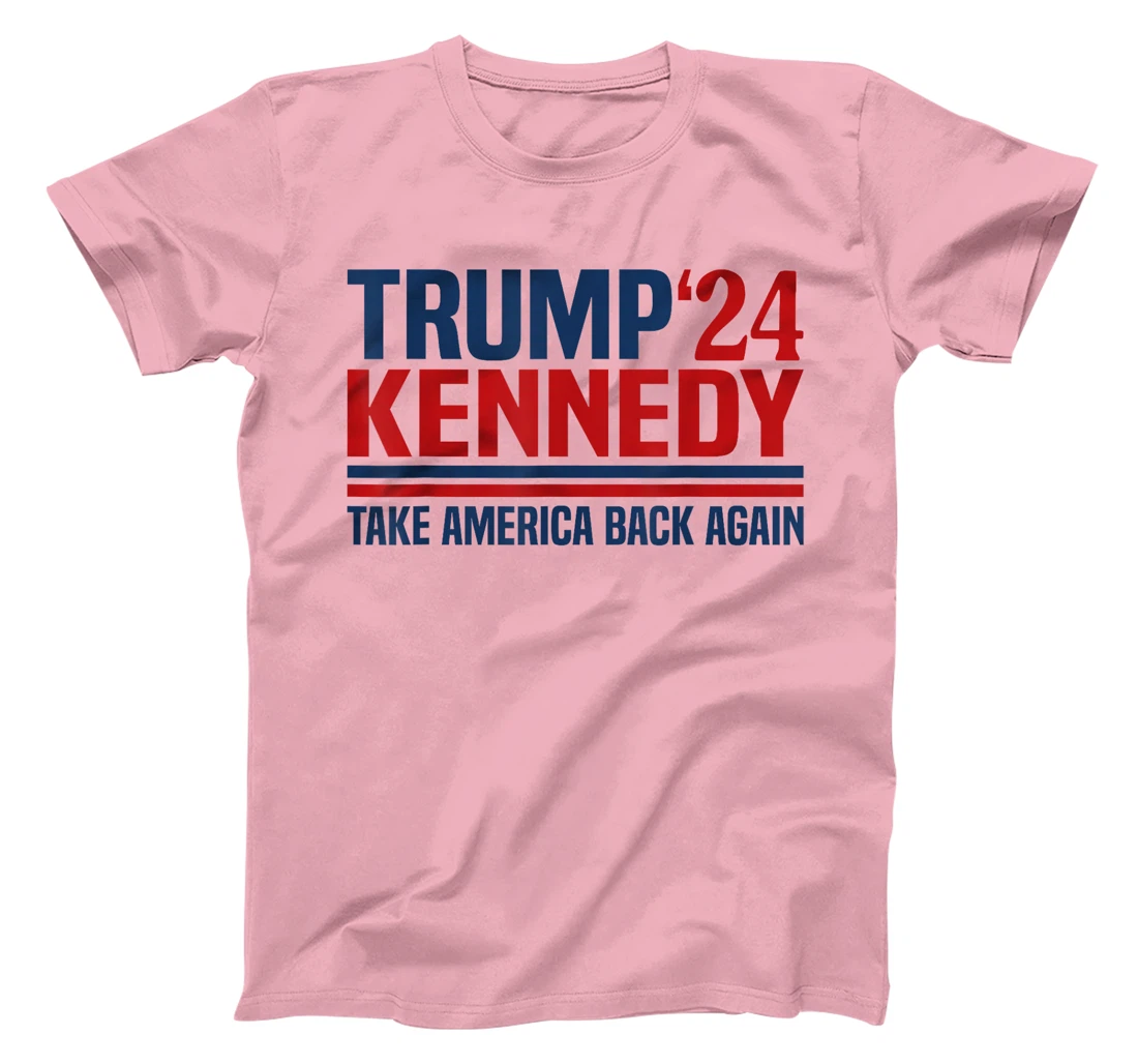 Trump Kennedy Take America Back Again T-Shirt