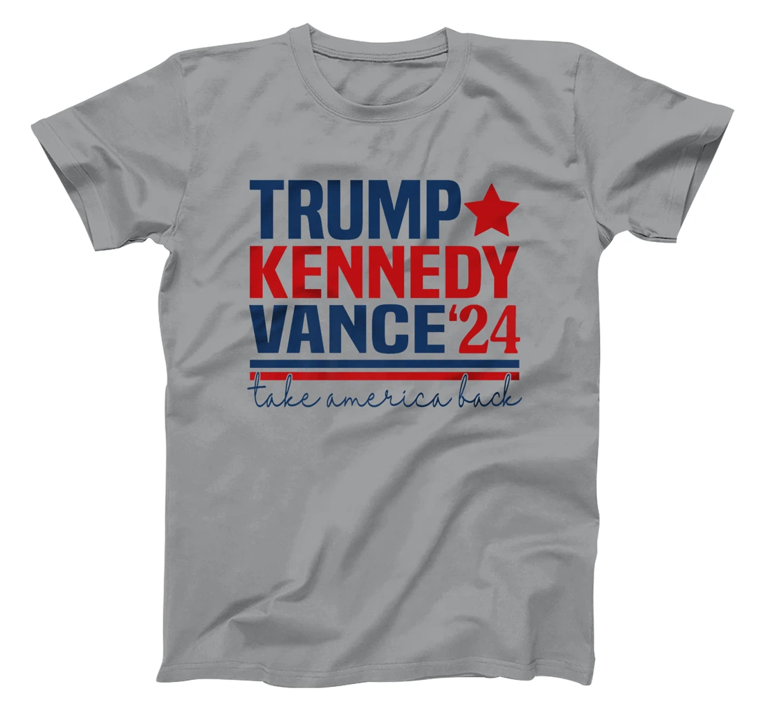 Trump Vance Kennedy Take America Back Again Premium T-Shirt