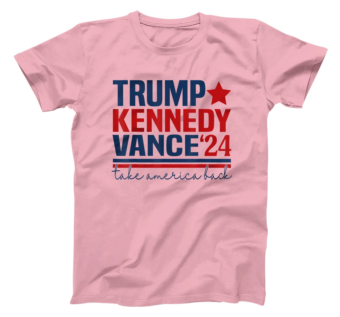 Trump Vance Kennedy Take America Back Again T-Shirt