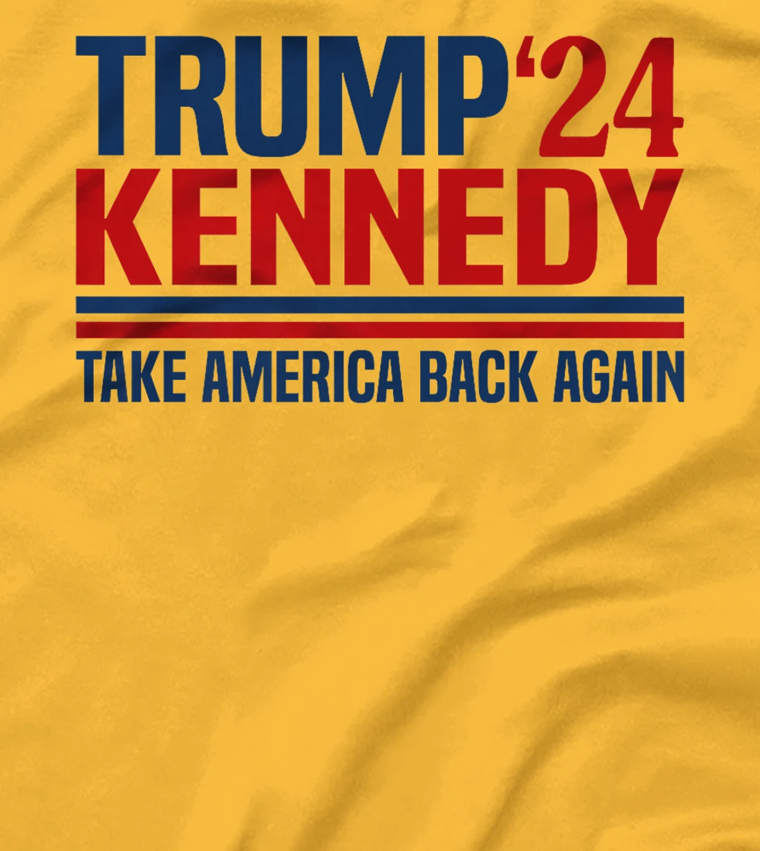 Trump Kennedy Take America Back Again Premium T-Shirt