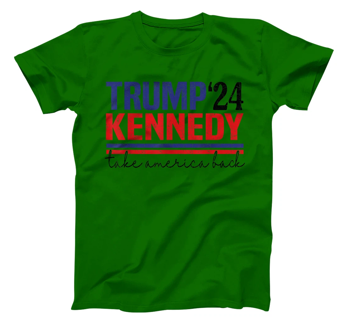 Retro Trump Kennedy Take America Back Again T-Shirt