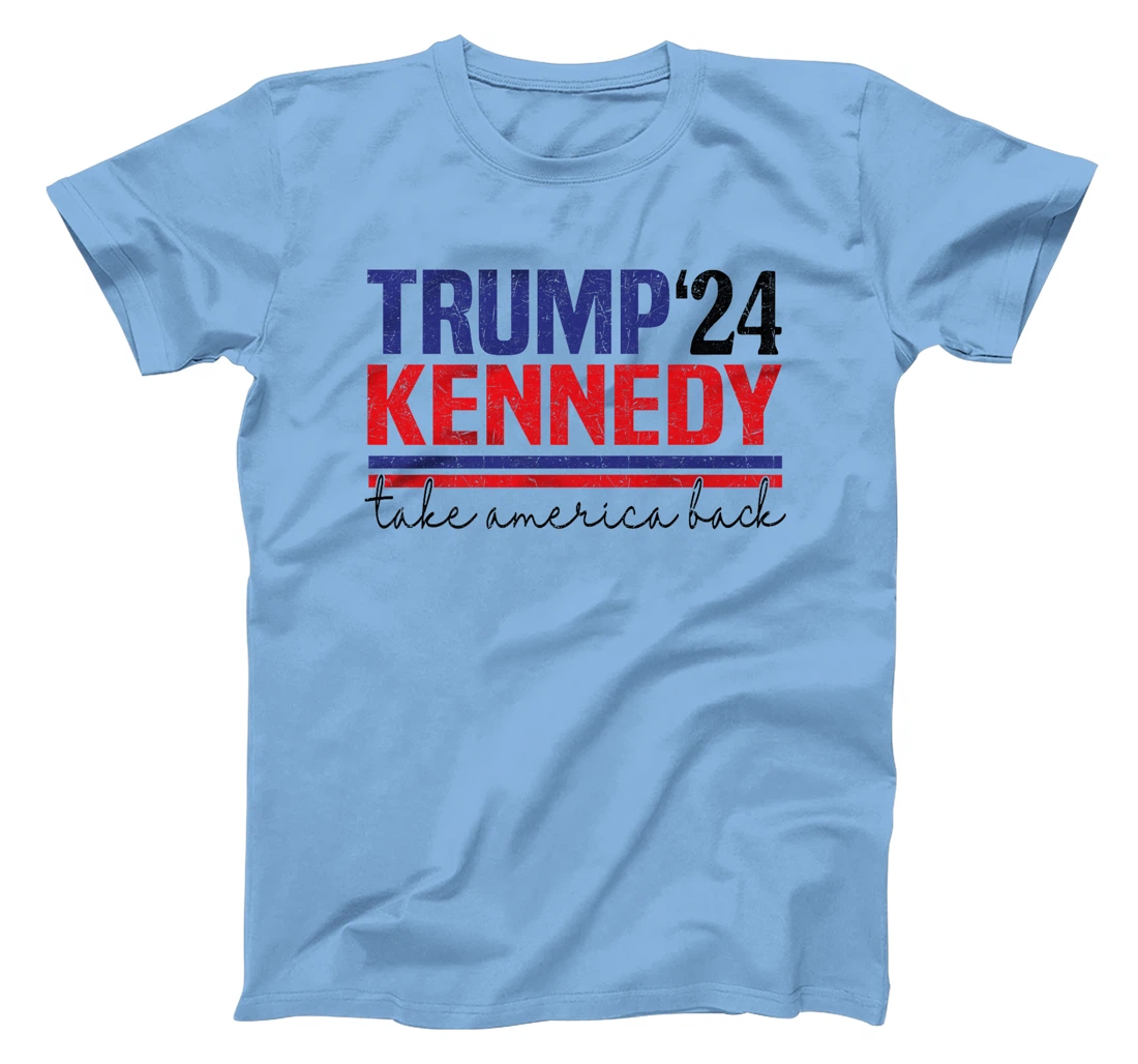 Retro Trump Kennedy Take America Back Again Premium T-Shirt