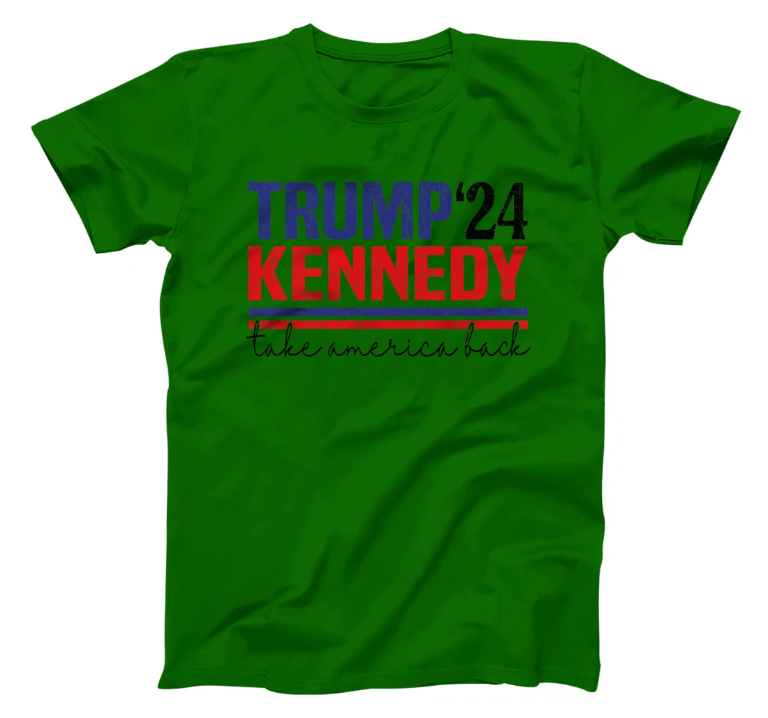 Retro Trump Kennedy Take America Back Again Premium T-Shirt