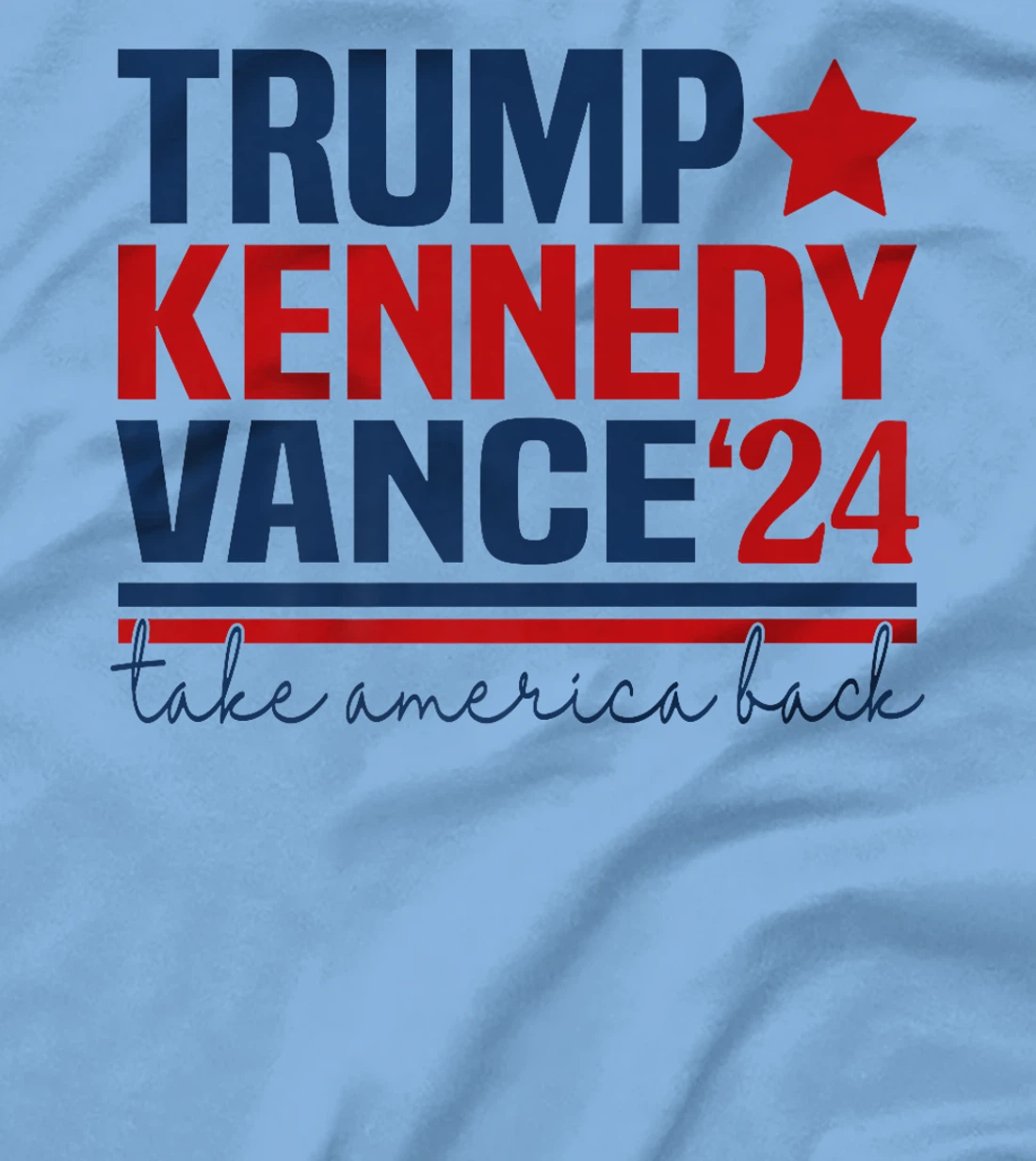 Trump Vance Kennedy Take America Back Again Premium T-Shirt