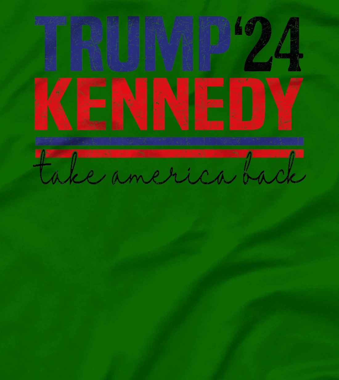 Retro Trump Kennedy Take America Back Again Premium T-Shirt