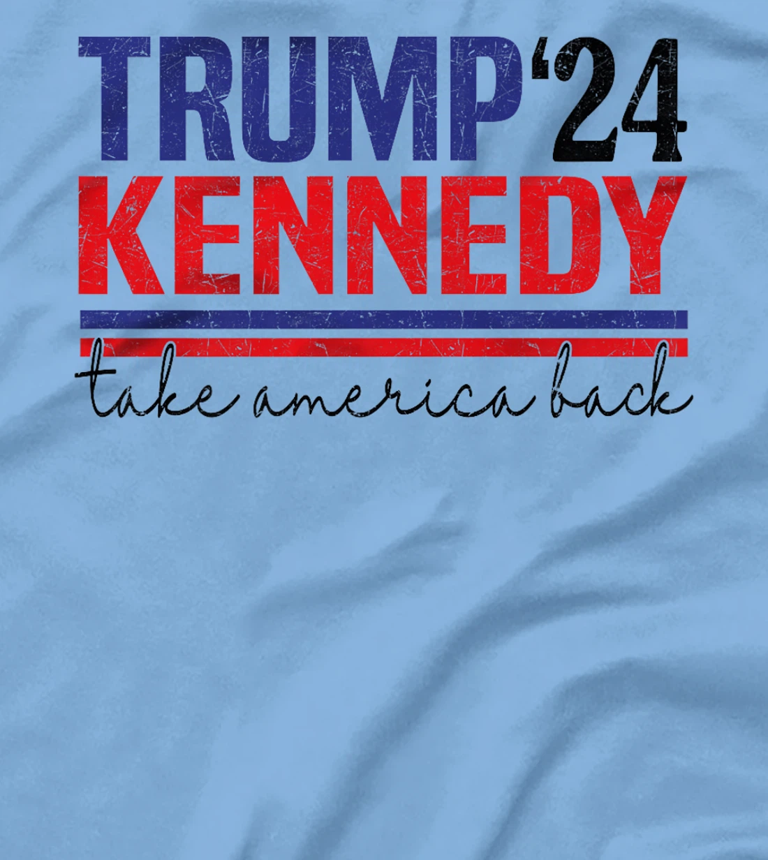 Retro Trump Kennedy Take America Back Again Premium T-Shirt