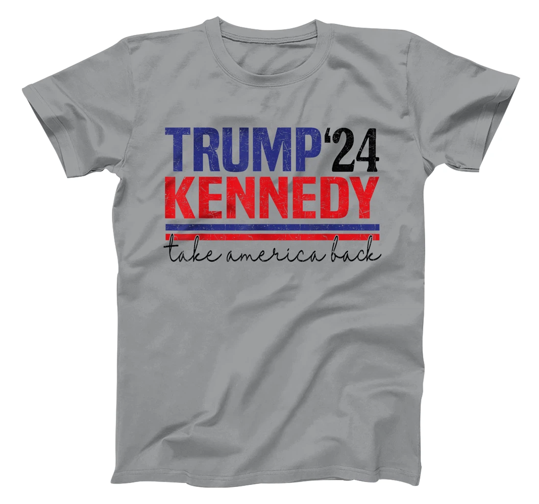 Retro Trump Kennedy Take America Back Again T-Shirt