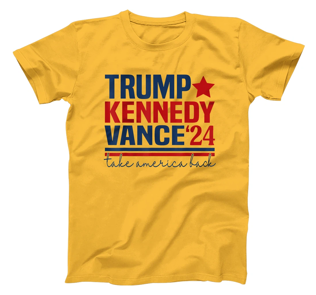 Trump Vance Kennedy Take America Back Again T-Shirt